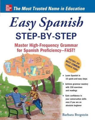 Barbara Bregstein - Easy Spanish Step-By-Step - Paperback - H245z
