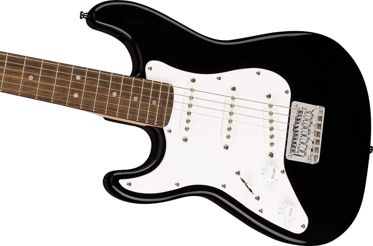 Squier Mini Stratocaster Kid's Electric Guitar - Black for sale