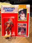 Kenner Starting Lineup 1990 Michael Jordan Action Figure w/Rookie Collector Card