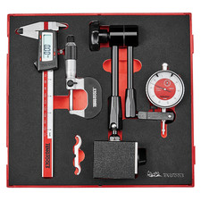 Teng Tools Measuring Tool Set FOAM2 3 Pieces ...