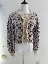 Zara Cardigan Floral Pattern