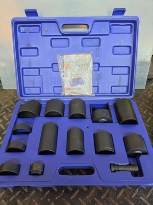 Astro Pneumatic 7868 Master Ball Joint Adapter Set 14-Pc GM Ford Dodge Tool Case