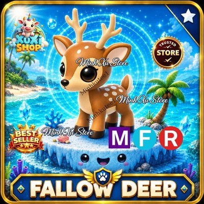   Fallow Deer | MFR/NFR/FR  Adopt Pet - Fast Delivery