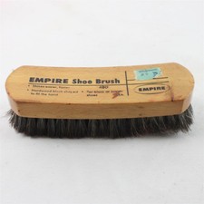 Vintage Empire Shoe Shine Brush 420 100 Horsehair Polishing