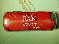 Mini Pocket Umbrella Red