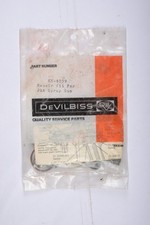 Devilbiss Jga-502 Paint Spray Gun Kit Kk-4059.