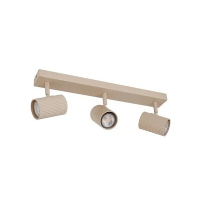 Lindby Deckenspots Strahler Kardis beige 3-flammig Metall GU10 LED Beleucht283
