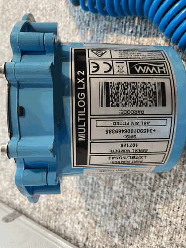 Lot of 3ea - HWM Water LTD. MULTILOG LX2 - LX/7BL/1/USA3 w cables & inspt tags - Picture 14 of 15