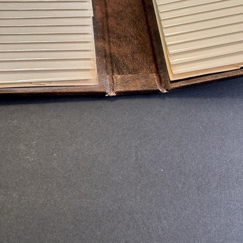 Vintage Pioneer Photo Album Empty Faux Leather Cover With Metal Clasp - Picture 11 of 16