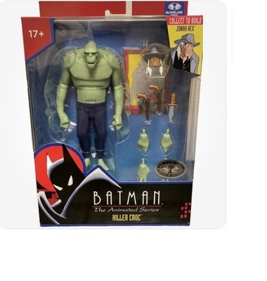 DC Killer Croc Platinum Batman Animated Series BAF Jonah Hex McFarlane Toys