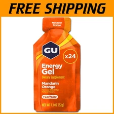 Sports Nutrition Gel, 24 Pack - Mandarin Orange