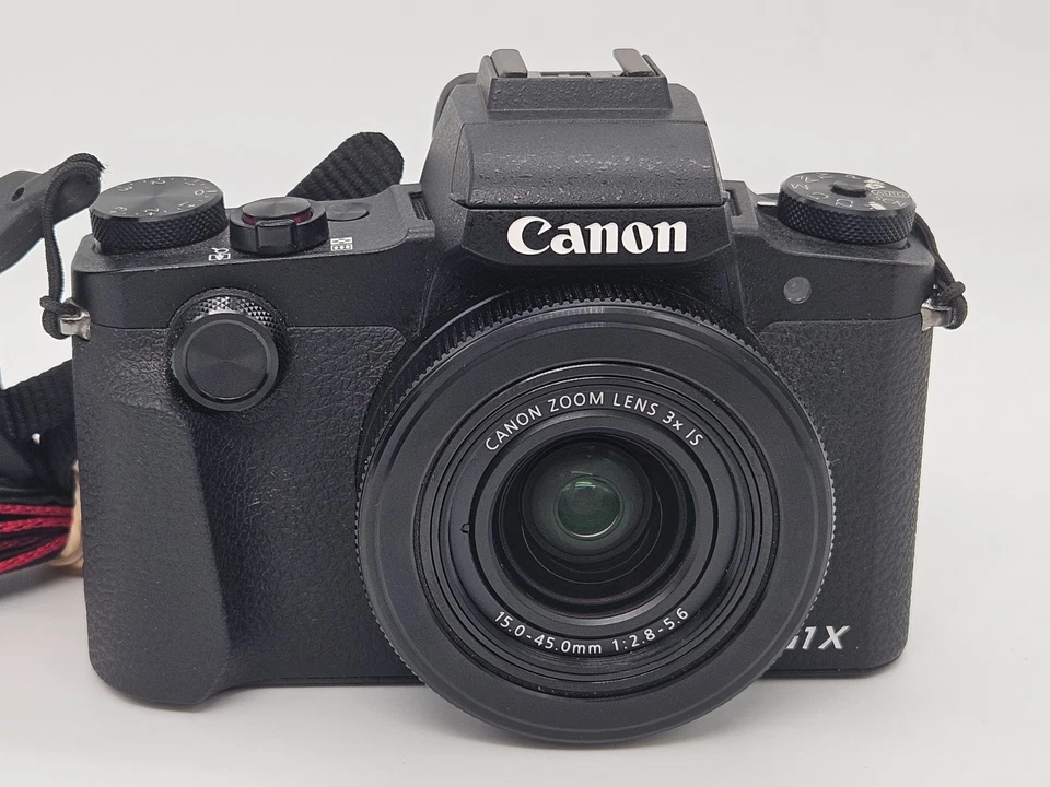 Canon PowerShot G1 X Mark III 24.2MP Compact Digital Camera w/ Charger & Battery - image 2 of 4