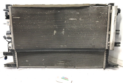 2017-2020 LINCOLN CONTINENTAL 2.7L ENGINE RADIATOR CONDENSER COOLING FAN ASSY OE