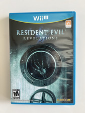 Resident Evil Revelations (Nintendo Wii U, 2013, Capcom) CIB Free Shipping