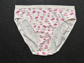 Lot 5 Victoria&rsquo;s Secret sz M High Leg Brief Panty Cotton Underwear Bundle Pack