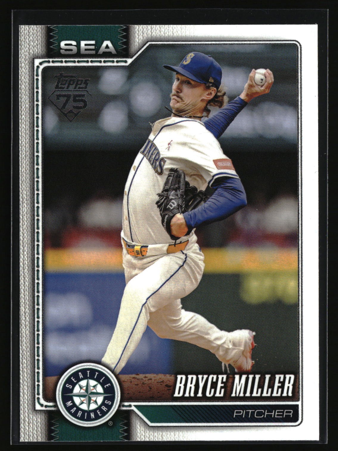 2026 Topps Series 1 Bryce Miller 331