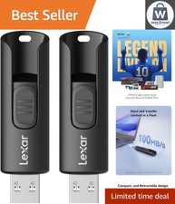 Ultra-Fast USB 3.2 Thumb Drives 128GB | Enhanced Security with DataShield