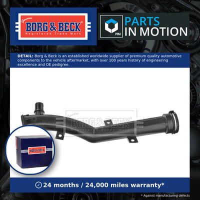 Coolant Flange / Pipe fits CITROEN DS4 THP, VTi 1.6 11 to 15 Water B&B 1351VF