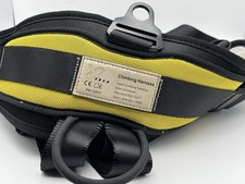 XBEN Climbing Harness Universal Size EN 12277 15KN Black/Yellow