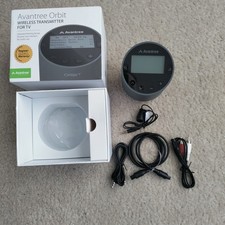 AVANTREE Orbit Wireless 5.0 Audio Transmitter for TV BTTC-580 Television Stream