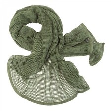 Mil-Tec Commando Netzschal Tarnschal Oliv