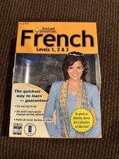 instant Immersion Learn French Level 1,2,3