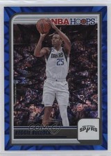 2023-24 Panini NBA Hoops Blue Explosion 19/59 Reggie Bullock #198 yl0
