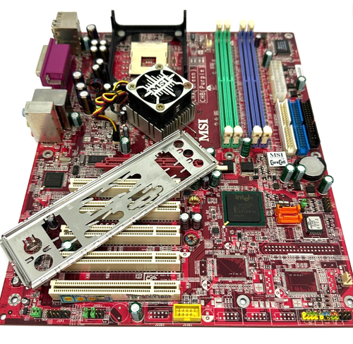 Carte mere MSI MS-6772 VER 1 SOCKET 478