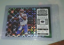 2023 Anthony Richardson Florida Chronicles Contenders Draft Picks Card