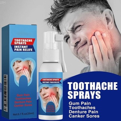 Dentalache Spray Instant Pain Relief Oral Teeth Care Effective Treatment