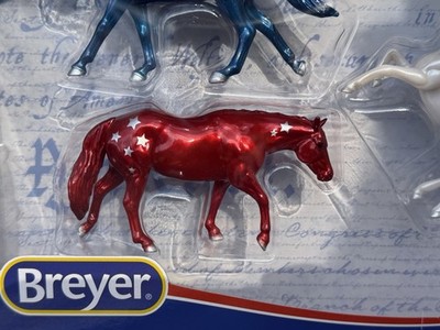 Breyer Horse New 2026 Pursuit of Happiness Gift Set America NIB | eBay