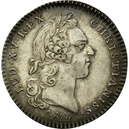 [#58968] Frankrijk, Token, Justice, ZF+, Zilver, Feuardent:3328 - Afbeelding 1 van 2