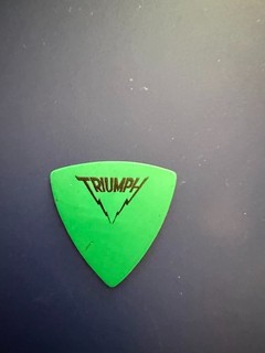 ((( TRIUMPH ))) guitar pick VERY RARE!!