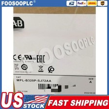 Allen Bradley MPL-B320P-SJ72AA MP-Series 480V AC Rotary Servo Motor US Free Tax