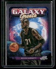 2023-24 Topps Chrome Cosmic #GG-10 Kevin Garnett Galaxy Greats