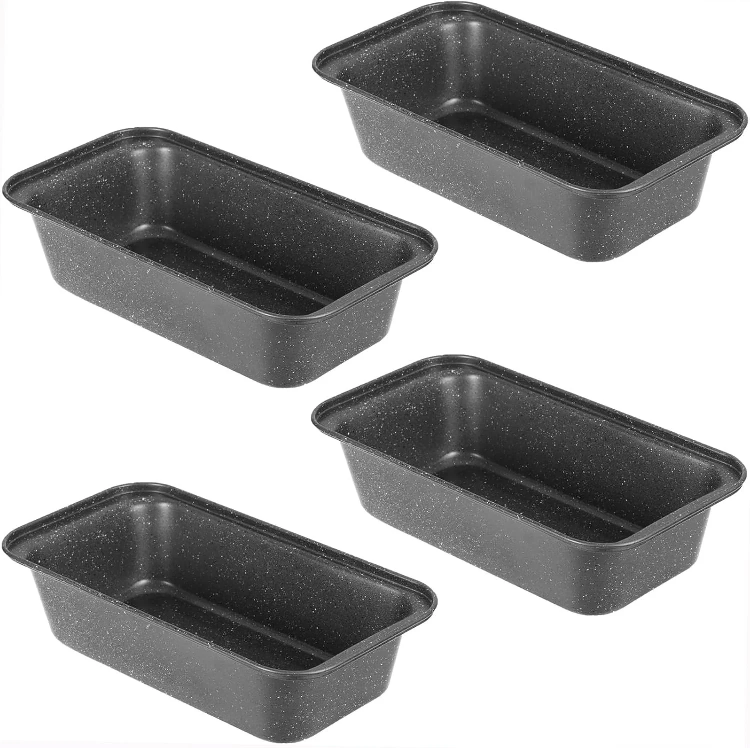 Loaf Pan Carbon Steel 8x4 Inch Nonstick Oven Safe for Bread Baking Pound Cake