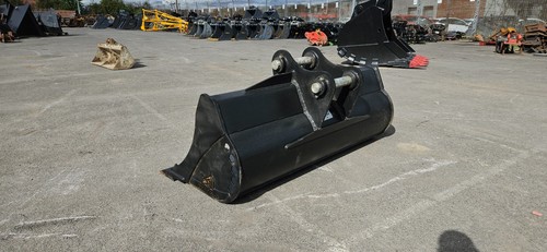 1850mm Ditching Bucket w/ 65mm Pins - Unused - Price £1300.00 + VAT @ 20% - C298 - Picture 2 of 8