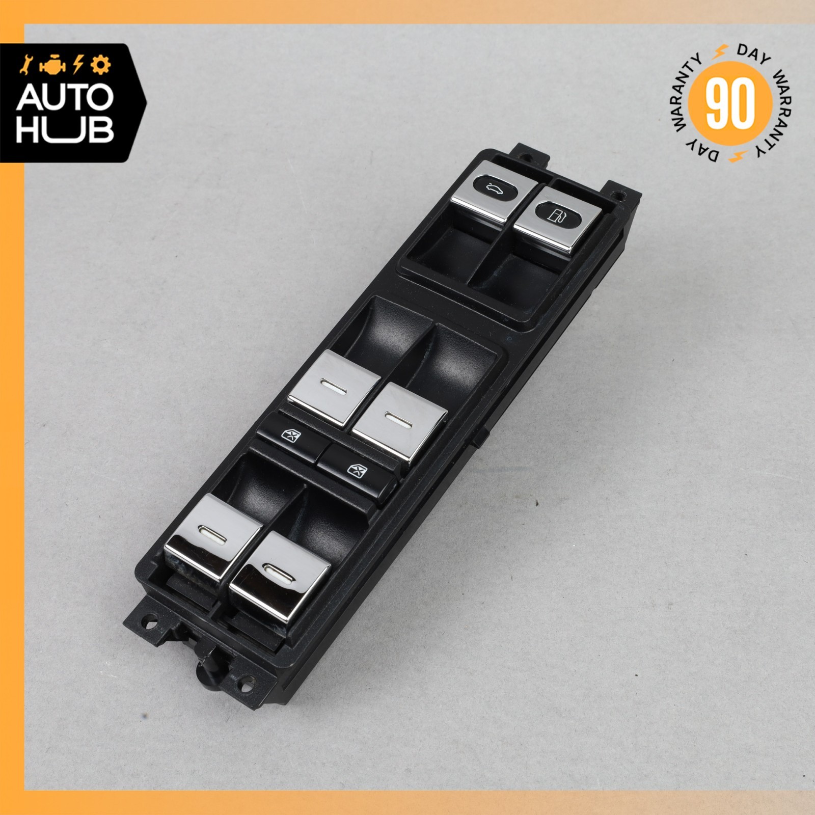 06-18 Bentley Flying Spur Left Driver Side Master Switch Control OEM