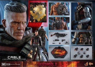 Hot Toys MMS583 Deadpool 2 CABLE EXCLUSIVE 1/6 Action Figure