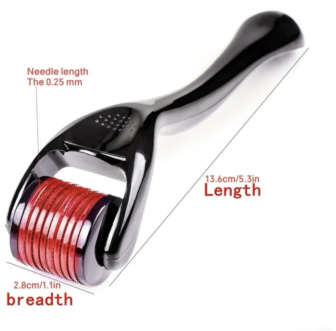 Derma Roller Kopfhaut Bart Roller microneedling