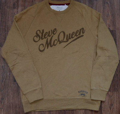 BARBOUR INTERNATIONAL Steve McQUEEN Sweatshirt, Sweat Pullover, Gr. M, TOP