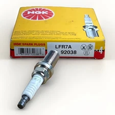 4x NGK Spark Plug Set 92038 LFR7A for Yamaha SVHO FX 2014-19 / GP-R 2020-22 thumbnail 1