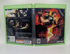Resident Evil 5 - Xbox Series X / Xbox One Empty Case No Game 