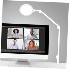 Edge 2.0 LED Desk Lamp Dimmable Home Office Desk Light with Edge 2.0 White