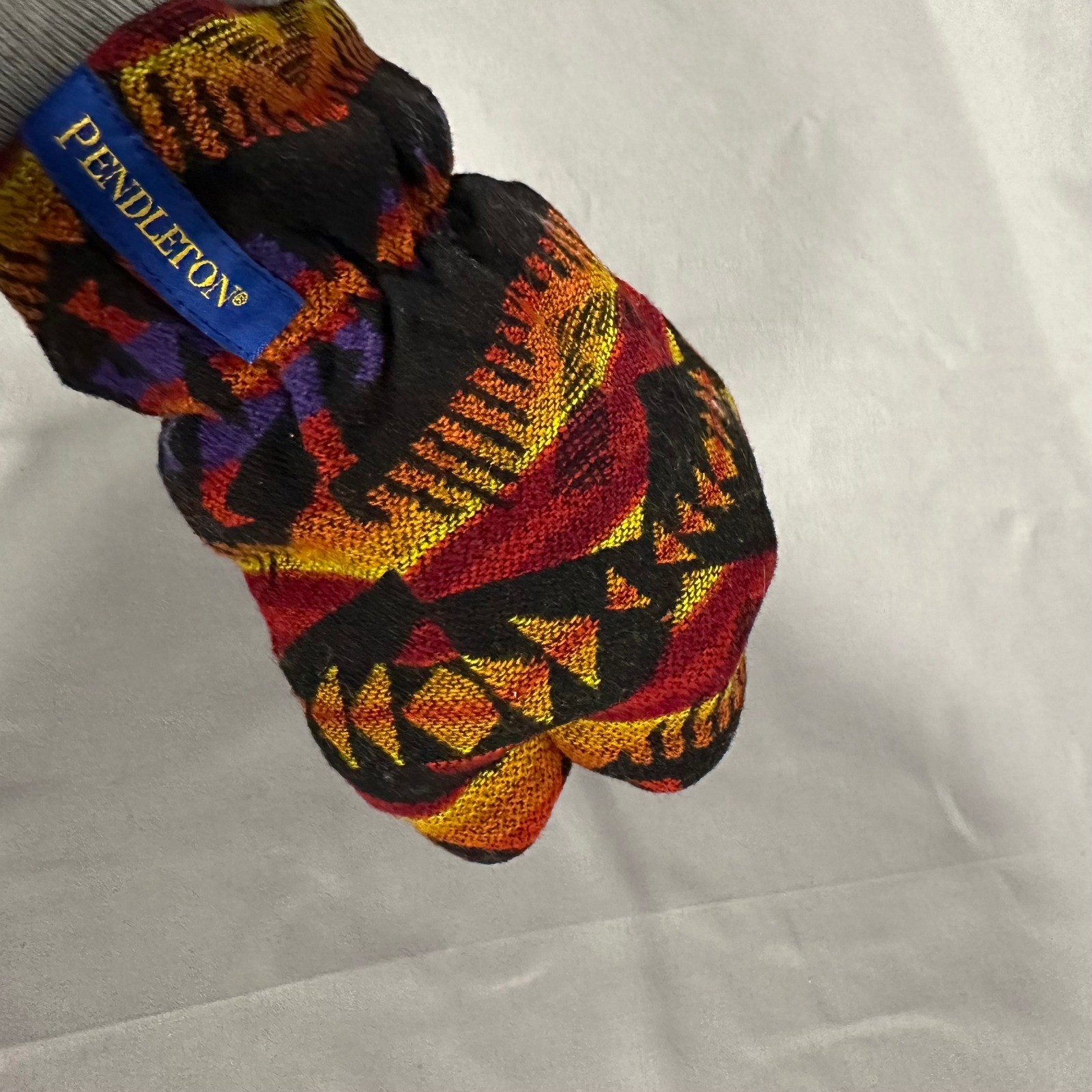 Pendleton Wool Mitten Single Glove Medium Multico… - image 8