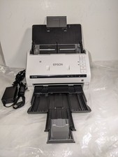 Escáner de documentos dúplex color inalámbrico Epson WorkForce J381B DS-575W con adaptador