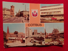 Cottbus 1983. Warenhaus Konsument. Schöne Farb-AK. Nicht gelaufen.