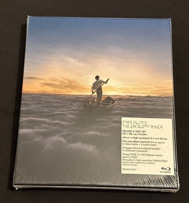 Pink Floyd The Endless River Deluxe 2 Disc Box Set (CD + Blu-Ray) - New & Sealed