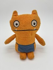 UglyDolls Wage Chef Orange Plush 7" Ugly Doll Stuffed Animal