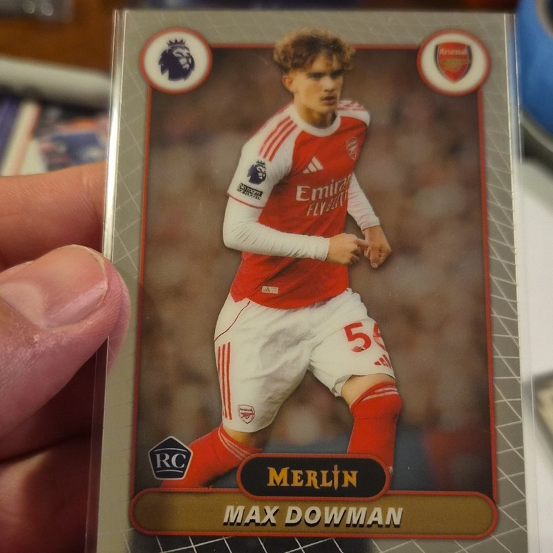 Topps Merlin Premier League Arsenal Rookie 5-Card Lot Saka Ødegaard RC